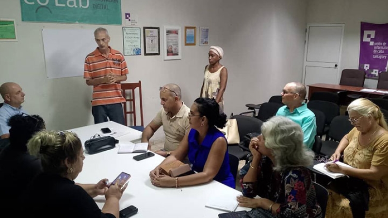 University and IT Union strengthen alliance in Camagüey