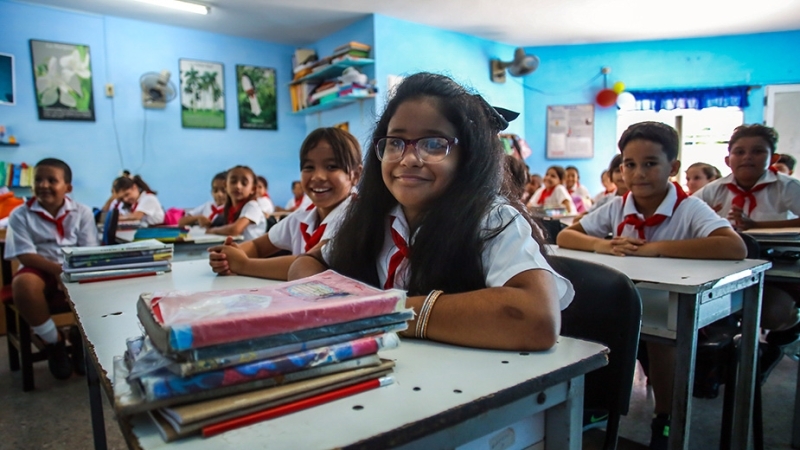 2026-2027 school year will begin on September 1st in Cuba