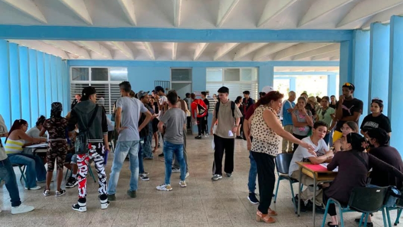 University of Camagüey develops enrollment process for the 2026-2027 school year (+ Photos)