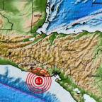 Reportan sismo de 5.1 frente a costa de El Salvador