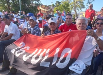 Guáimaro celebrates municipal ceremony for National Rebellion Day (+Audio and Photos)