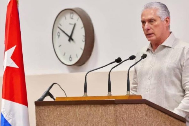 Díaz-Canel: 
