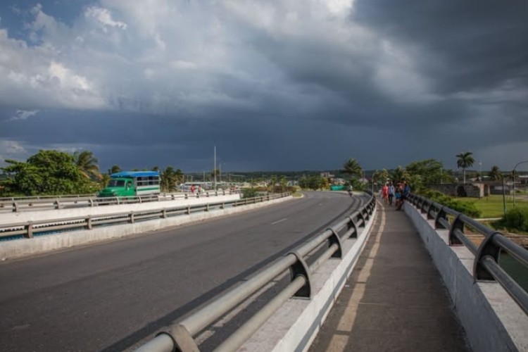Minint forces prevent vandalism on the Matanzas viaduct