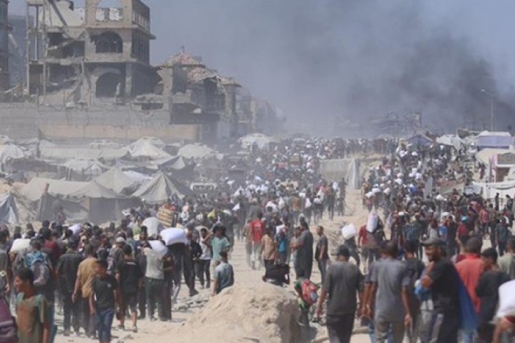  UN Report warns: 907 humanitarian workers were victims of violence in 2025 in Gaza, with 350 killed