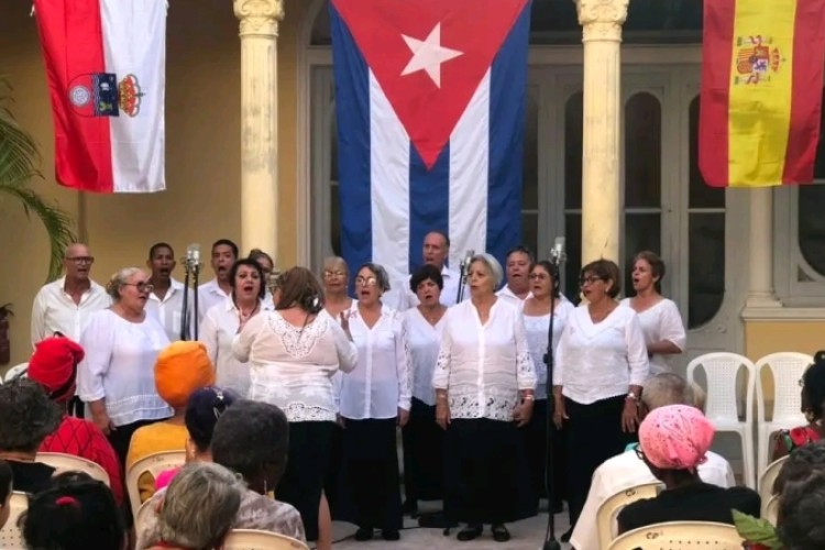  Cantabrian flavor and tradition flood the House of Cultural Diversity in Camagüey (+ Photos)