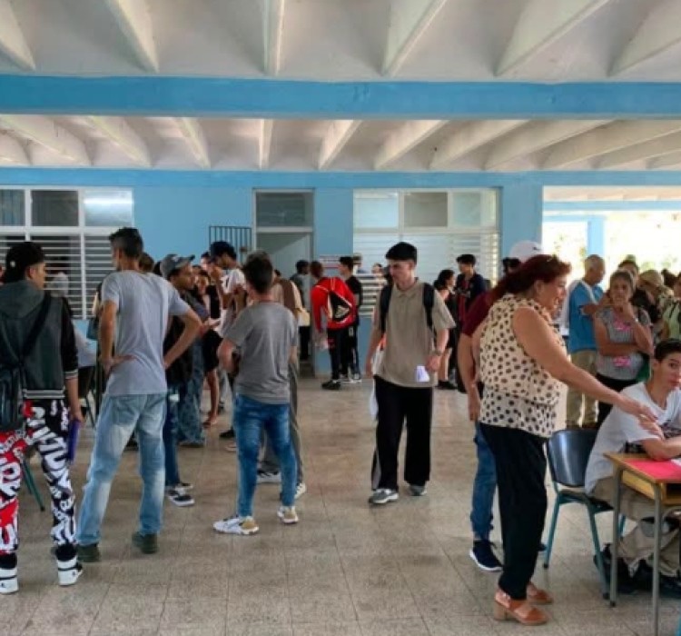 Desarrolla Universidad de Camagüey proceso de matrícula para el curso 2026-2027 (+ Fotos)