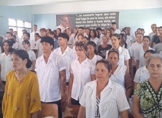 Guáimaro proyecta estrategias para la formación de profesionales de las Ciencias Médicas (+Audio y Fotos)
