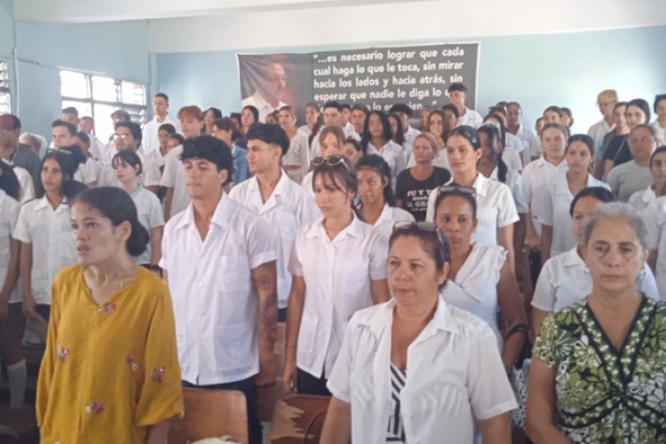 Guáimaro proyecta estrategias para la formación de profesionales de las Ciencias Médicas (+Audio y Fotos)