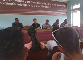 Intercambian autoridades guaimareñas con estudiantes universitarios (+Audio y Fotos)