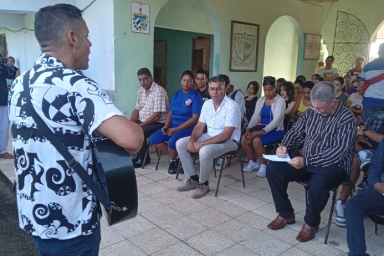La Universidad en Guáimaro celebra el inicio del curso escolar (+Fotos)