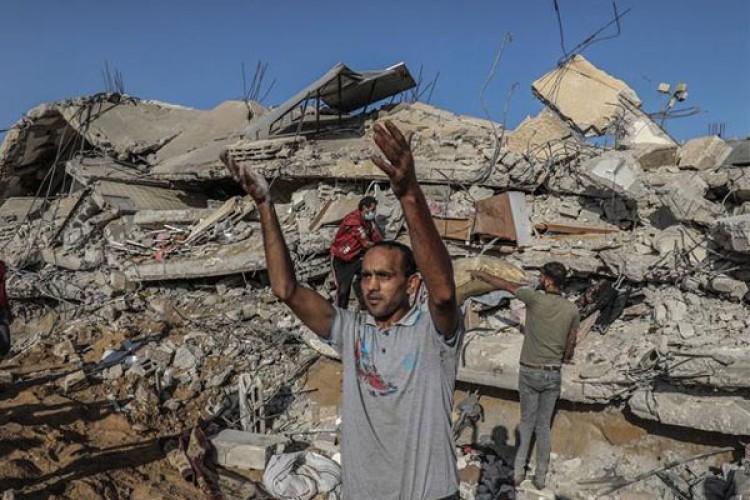 Crece cifra de víctimas en Gaza por agresión israelí