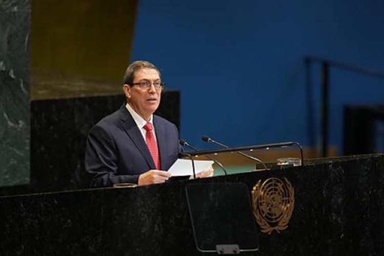 Agradece Cuba reclamo internacional por el fin del bloqueo